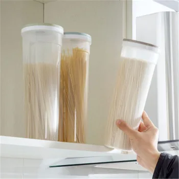 

New Storage Box Chopsticks Boxes Multifunctional Spaghetti Box Home Kitchen Storage Organization Cutlery Noodle