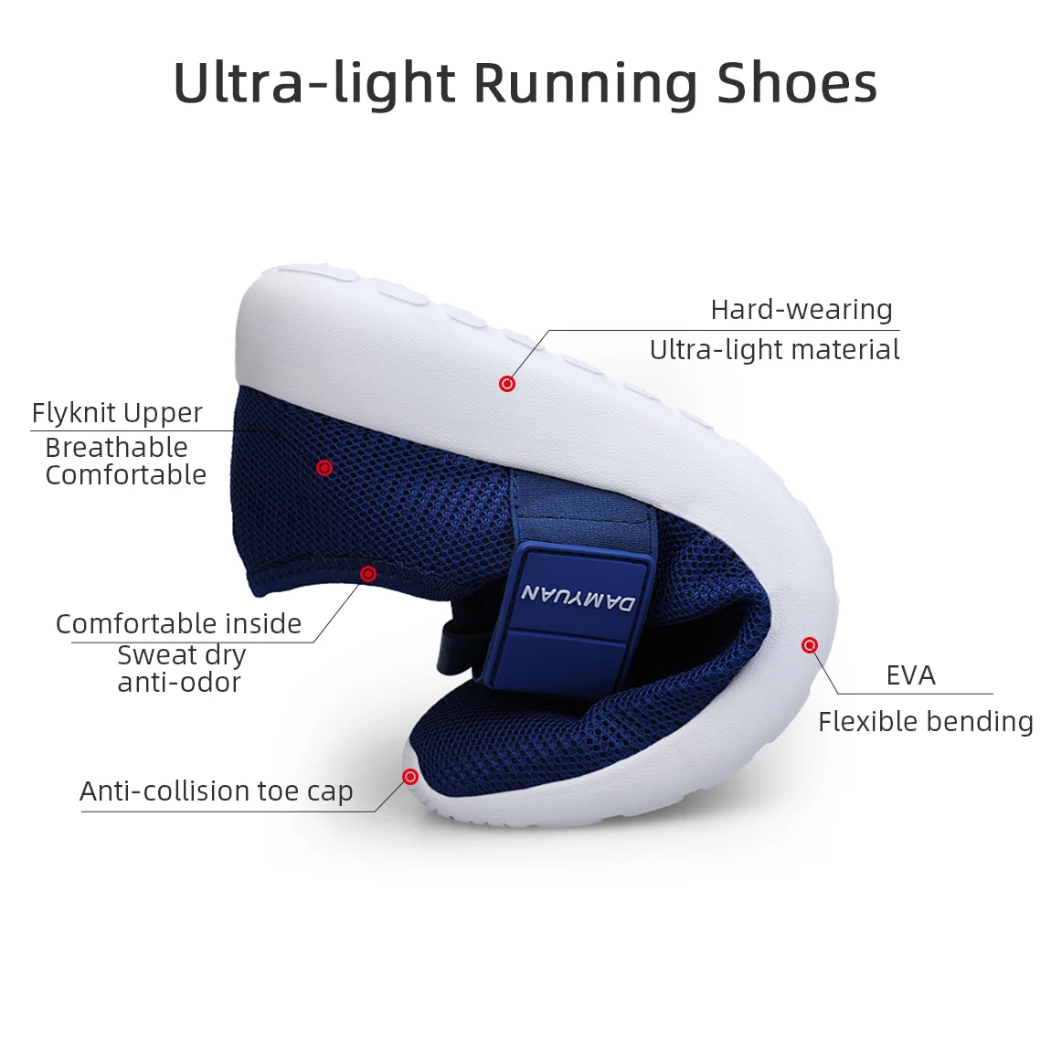 Ceny 2019 męskie buty na co dzień Mesh lekkie oddychające sportowe buty do biegania moda wygodne buty do chodzenia Man Flats Sneakers