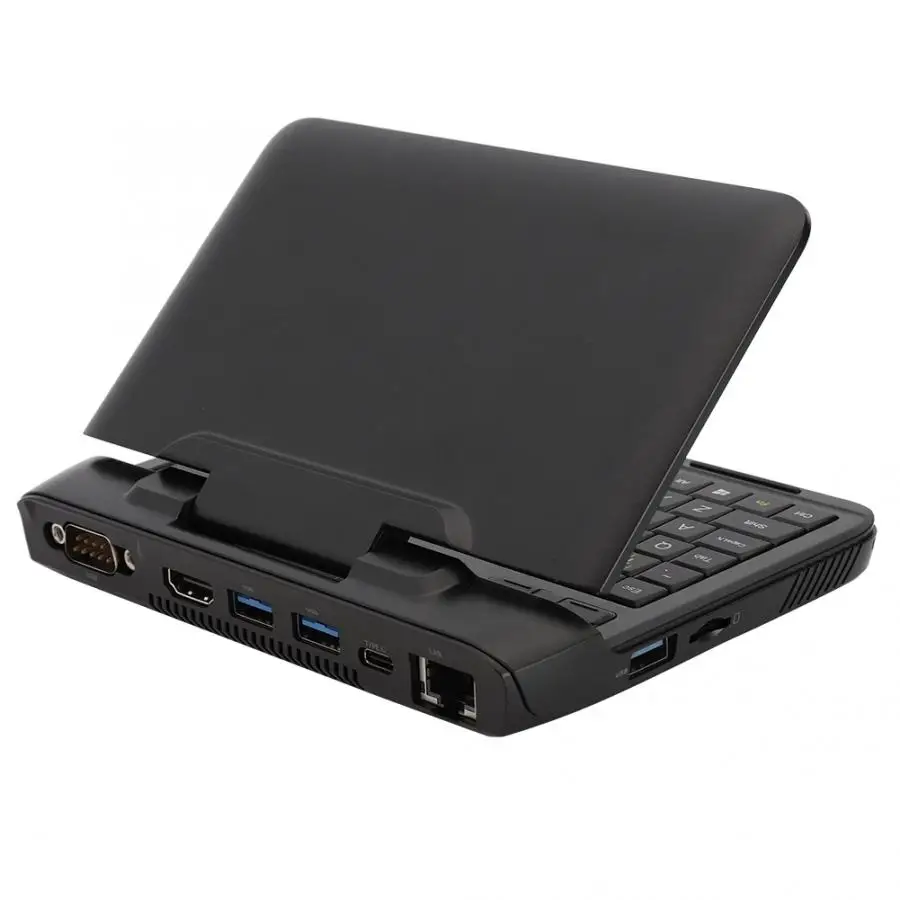 GPD MicroPC 8G+ 128G для Intel Celeron N4100+ Intel UHD Графика мини Тетрадь 6-дюймовый Дисплей 1280x720 Разрешение(110-240 V