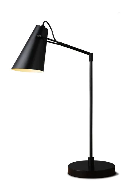 

Simple office reading desk lamp metal folding table lamp