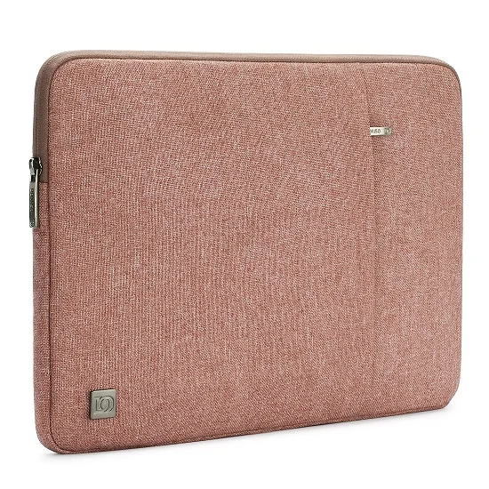 Pink DOMISO 10 11 13 14 15,6 17 дюймов чехол для ноутбука водостойкий ноутбук планшет защитный кожаный чехол Портфель Сумка для переноски - Цвет: Pink