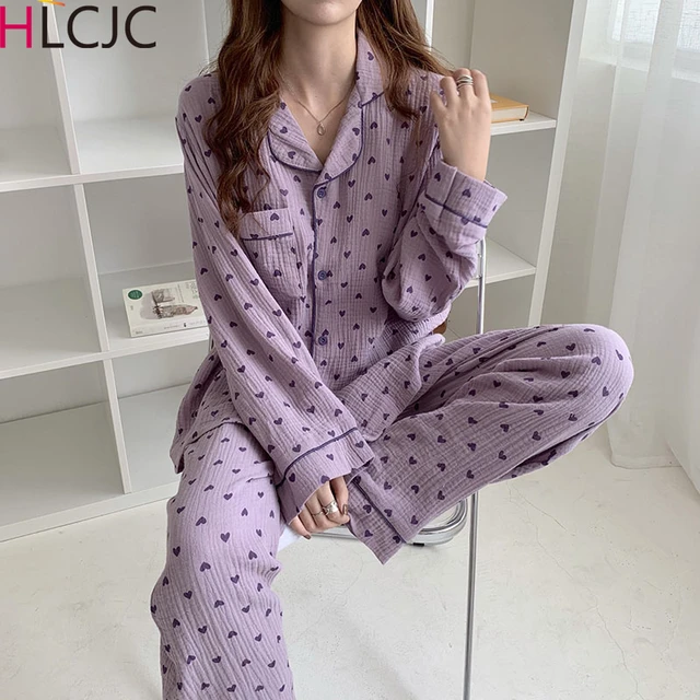 Importe - Ensemble De Pyjama Femme Manches Longues