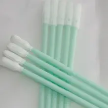 50 шт./упак. двойной Слои Пена Совет тампон для чистки сенсорного экрана губка палочки тампоны для струйного принтера#11