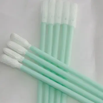 

50Pcs/Pack Double Layer Foam Tip Cleaning Swab Sponge Sticks Swabs for Inkjet Printer #11