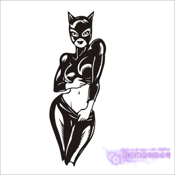 

Sexy Girl Decal Beauty Body Naked Sticker Wall Bathroom Woman Girl Wall KTV Pub Bar Shop Sticker