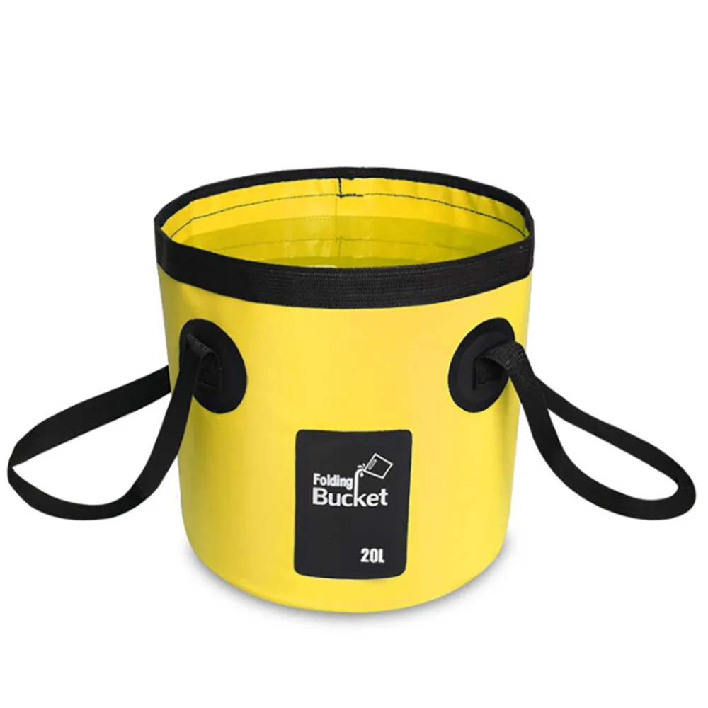 12 / 20 L Outdoor portable folding water bucket for water dish hand foot car washing camping travel toy bucket