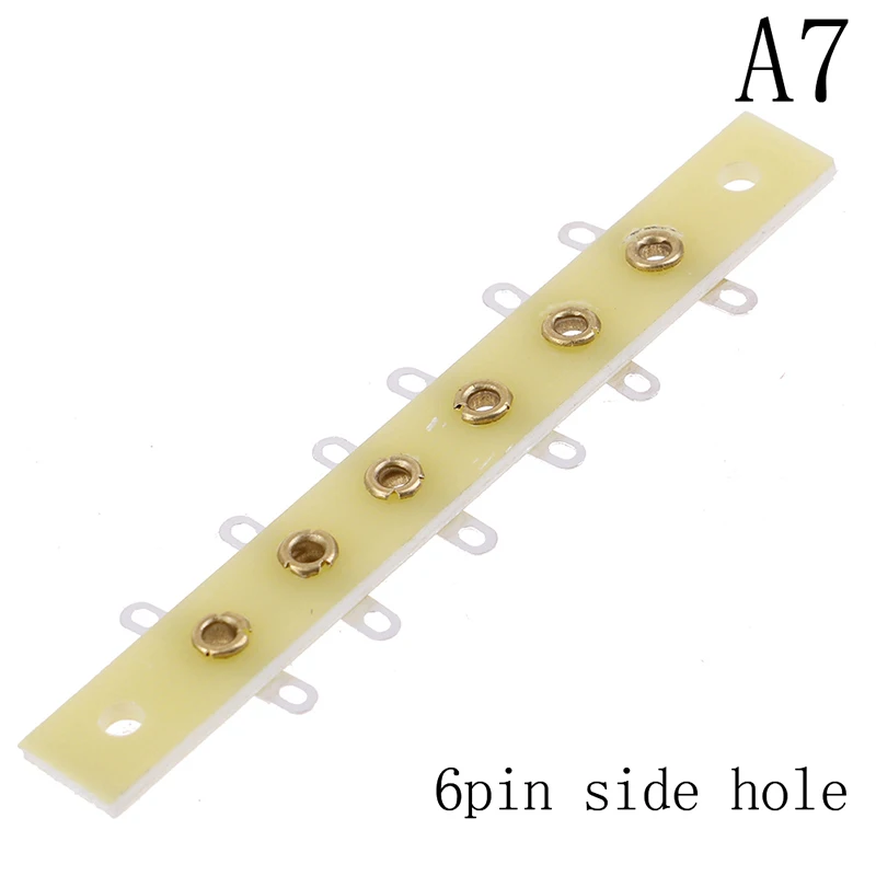 8-Pin FR4 терминал полосы тег доска точка в точку 8 Вилки гитары ламповый усилитель DIY
