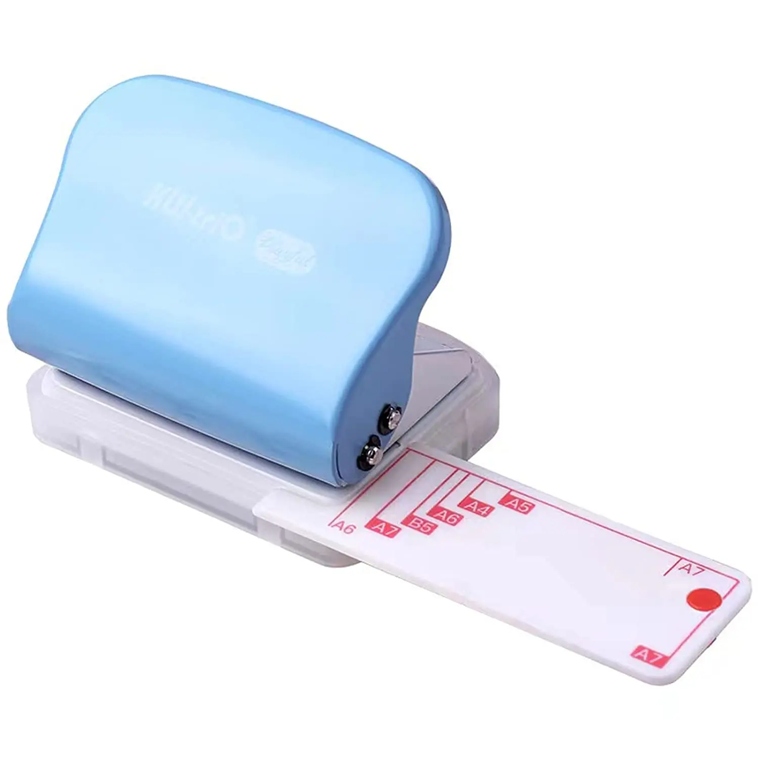 3/6hole Paper Punch 3/6/9hole Punch A4a5b5 Document Stapler Diy