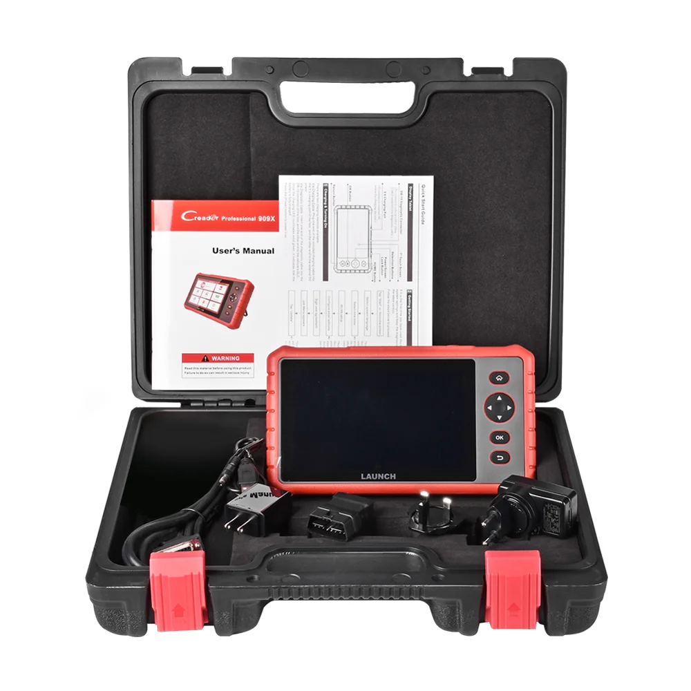 Launch X431 CRP909X автомобильный диагностический инструмент OBD2 EOBD Автомобильный сканер