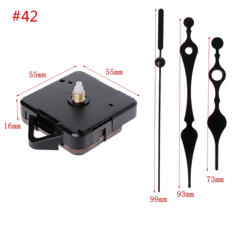 Silent Large Wall Clock Quartz Clock Movement Mechanism Hands Clock