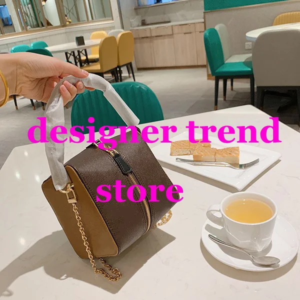 

Designer 2019 New Square Bag Original Luxury Bag Genuine Leather Cowhide Bags Brand Shoulder Crossbody Women Purse Designers