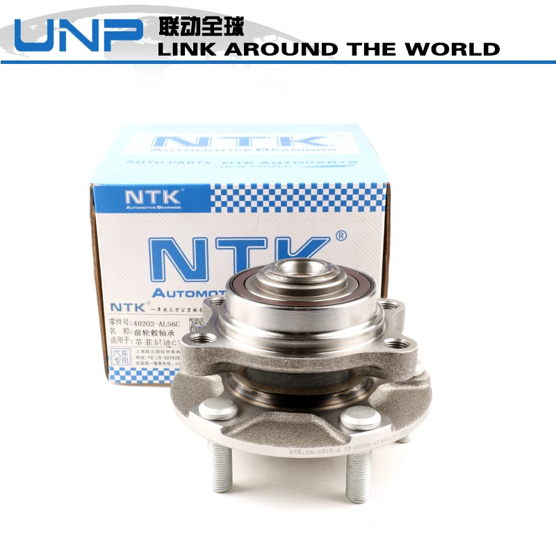 

Auto Front Wheel Hub & Bearing Left or Right 40202-AL56C for Infiniti G35 Nissan 350Z 2003 2004 2005 2006 2007 2008 2009