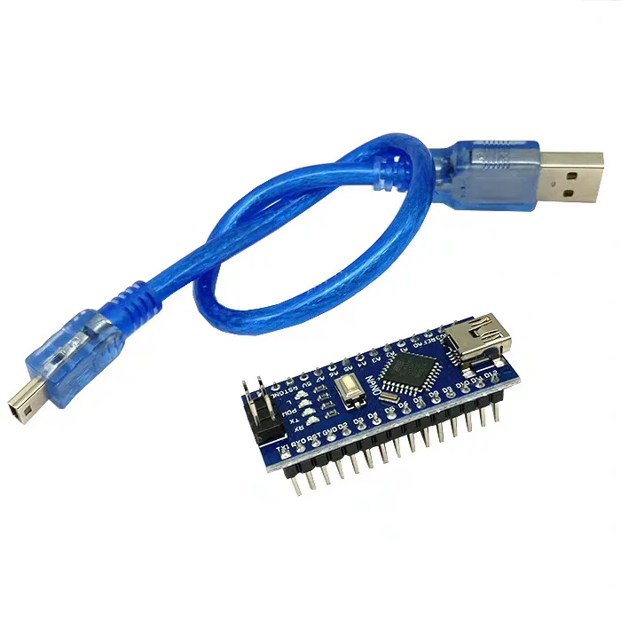MINI USB Nano V3.0 ATmega328P CH340G 5 в 16 м плата микроконтроллера для arduino NANO 328P 3 0|Детали и