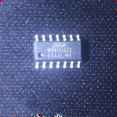 3PCS WM8501GED WM8501 Electronic components chip IC NEW