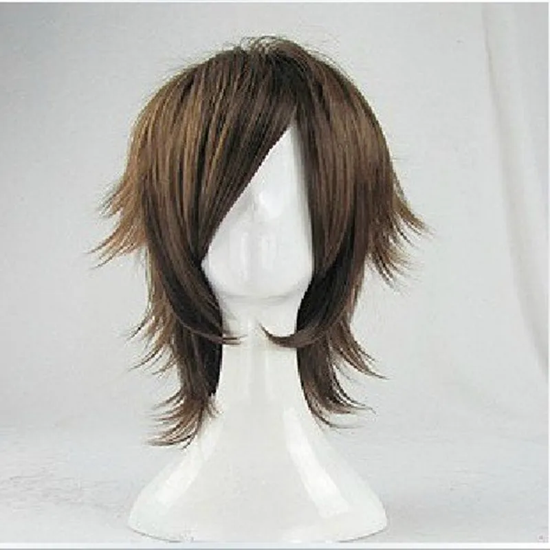 

HAIRJOY Short Curly Layered Light Ash Blonde Wig Synthetic Hair Russian Woman Wigs High Temperature Fiber Free Shipping