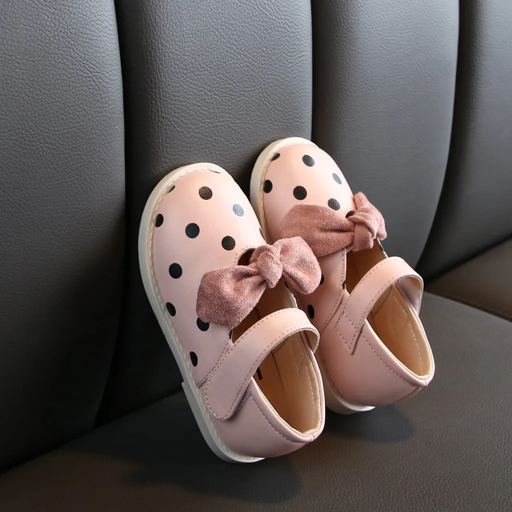Повседневная Милая весенне-Осенняя обувь для отдыха для малышей; модная дышащая обувь принцессы для девочек; Новая Брендовая обувь