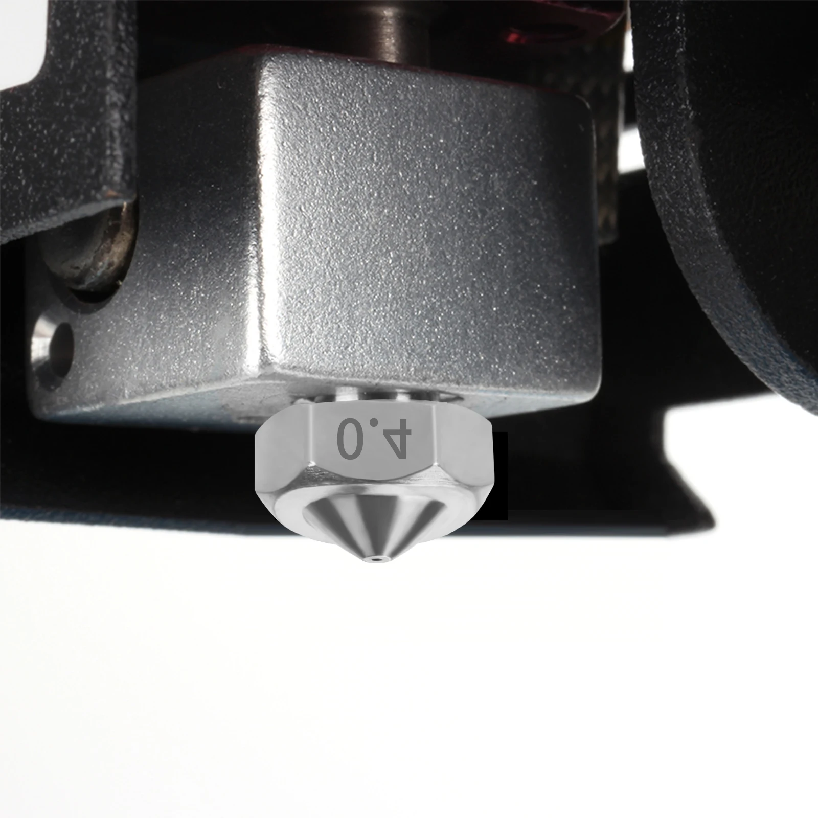 Hotend Bico Extrusora, Rosca Latão M6, E3D V6, 1.75mm Filamento, 10Pcs