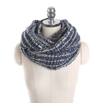 

Sleeper #W401 fashion Lovely Women Layer Winter Warm Knit Scarf Female Scarves Ladies Scarf Collar шарф женский Free Shipping