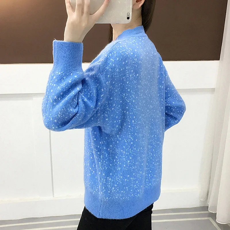 New Women Women's Sweater 2019 Winter Clothes For Women Autumn And Winter Loose Ins Fashion Wave Pullover Sweaters New Women Women's Sweater 2019 Winter Clothes For Women Autumn And Winter Loose Ins Fashion Wave Pullover Sweaters