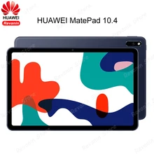 HUAWEI MatePad 10,4 inch Tablet Android 10 Kirin 810 Octa core Multi-bildschirm Zusammenarbeit GPU Turbo 2000x1200 IPS tablet PC
