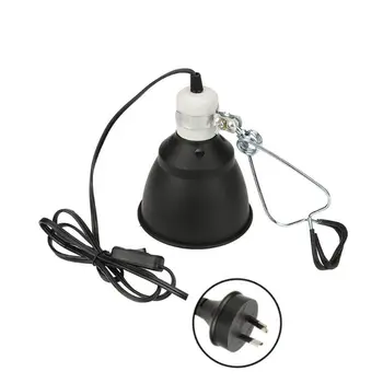 

Climbing Pet Heating Lamp Reptile Lampshade Turtle Back Light Tortoise Lighting U90A