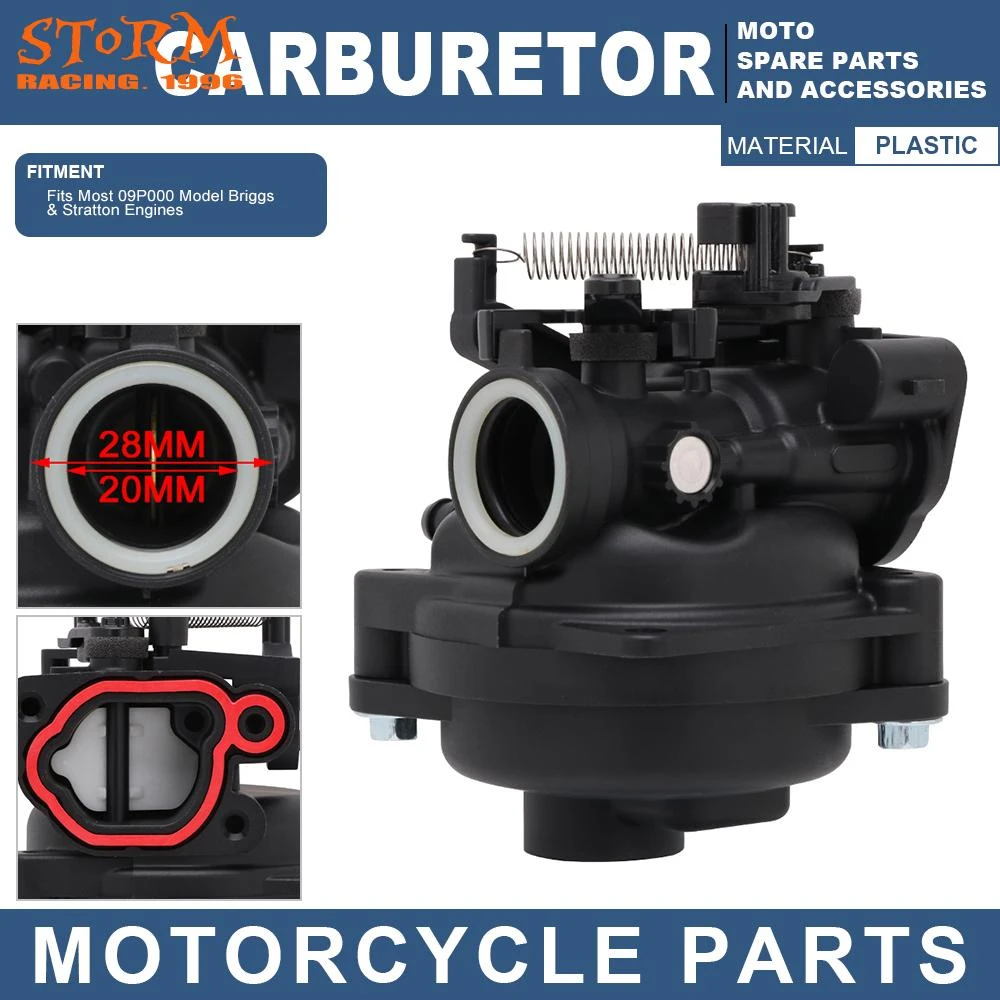 For Briggs Stratton O9p000 799584 625ex 675ex 140cc Briggs Stratton 300e 450e Engines Carburetor Replacement Carburetor Aliexpress