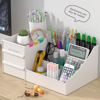 

Plastic Makeup Drawers Organizer Box Cosmetics Storage Container Lipstick Holder Jewelry Organizer Sundries Case Make Up Box