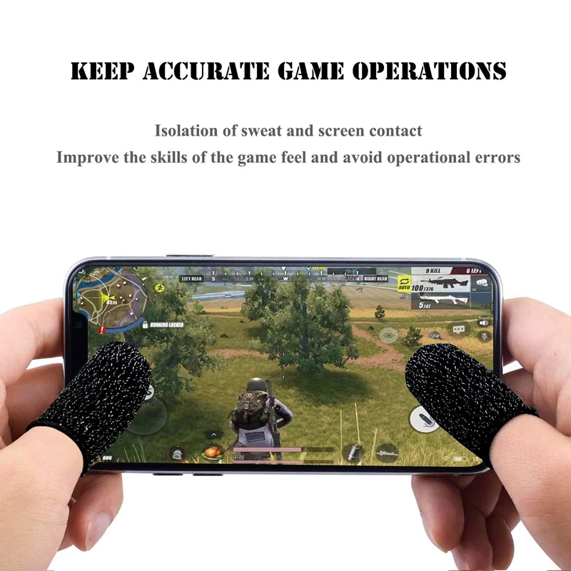 Накладные Чехлы для пубг сенсорный экран рукав пальцев Fortnite Gatillos Para Celular Pubg