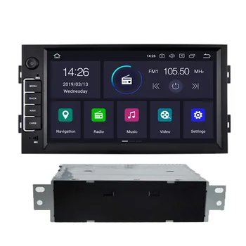 

Car DVD/CD Radio for PEUGEOT 308S with Newest Android 10 PX5 Octa Core Built-in Multimedia GPS Navigation Bluetooth WiFi DVR TV
