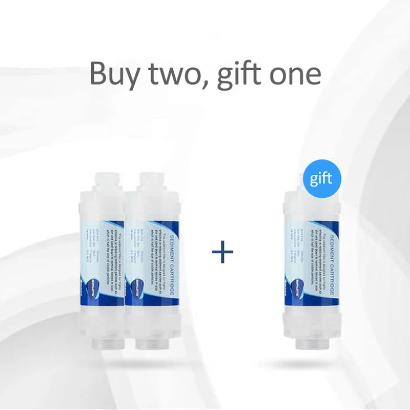 Ecofresh Water filter for Smart toilet seat Smart toilet and shower faucet buy 2 get 1 free