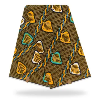 

Mitex Print Cotton Fabrics For Craft Making Dresses Skirts /African Fabrics Kitenge Tissues Africain Pagne DF-300