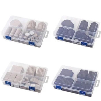 

100Pcs Self adhesive Furniture Leg Feet Rug Felt Pads anti Slip Mat Bumper Damper for Chair Table Protector Hardware