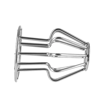 New Stainless Steel Hollow Anal Plug Sex Toys Can Strapon Female Masturbator Anal Massager Dilator Butt Plug For Gay Ass Plug 5