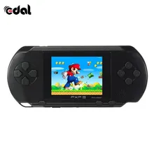 Классический 16 бит PXP3 тонкий станция видеоигры игрок портативных игровых+ бесплатные игры карты консоли встроенный 150 игр