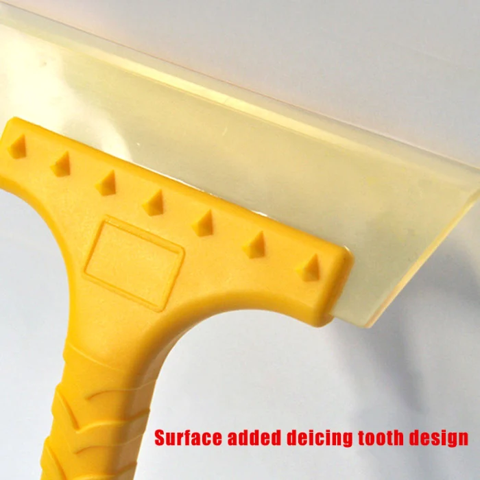 Wide Soft Scraper Snow Shovel Car Windshield Window Defrosting Snow Scraper TD326