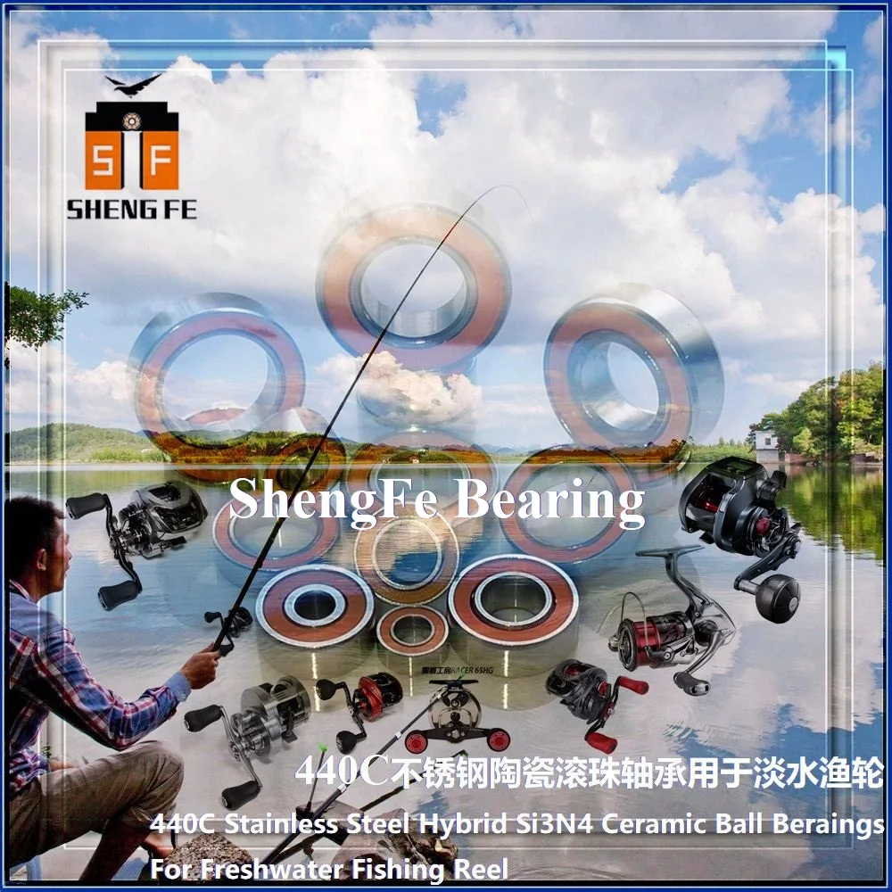6pcs Hybrid Ceramic Bearings Baitcasting Reel Ball Bearings For 17 Daiwa Tatula Sv Tw 6 3 7 3 8 1 Series Fishing Reels Abec 7 Bearings Aliexpress