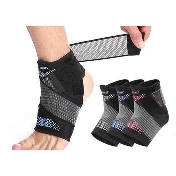 

AOLIKES 1PC Breathable Ankle Support Sports Running Ankle Guard Fitness Protec Elasticity Free Adjustment Protection Foot Band