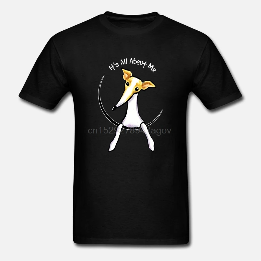 Italian-Greyhound-Dog-T-shirt-For-Men-Plus-Size-Cotton-Team-Tee-Shirt-4XL-5XL-6XL | Мужская одежда