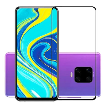 

2.5D 9H Premium Tempered Glass for Xiaomi Redmi Note 9S/Note 9 Pro/Note 9 Pro Max Full Coverage Screen Protector Protective Film