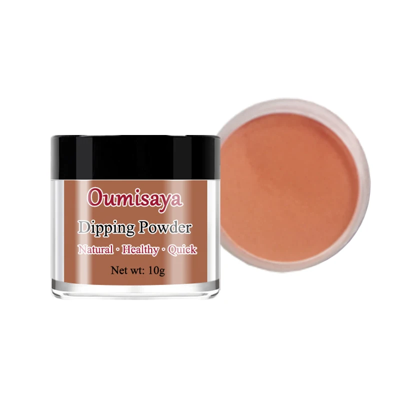 10 г/шт. 9 в 1 комплект Oumisaya поднос для ногтей порошок Starter Kit с Dip Системы полезных