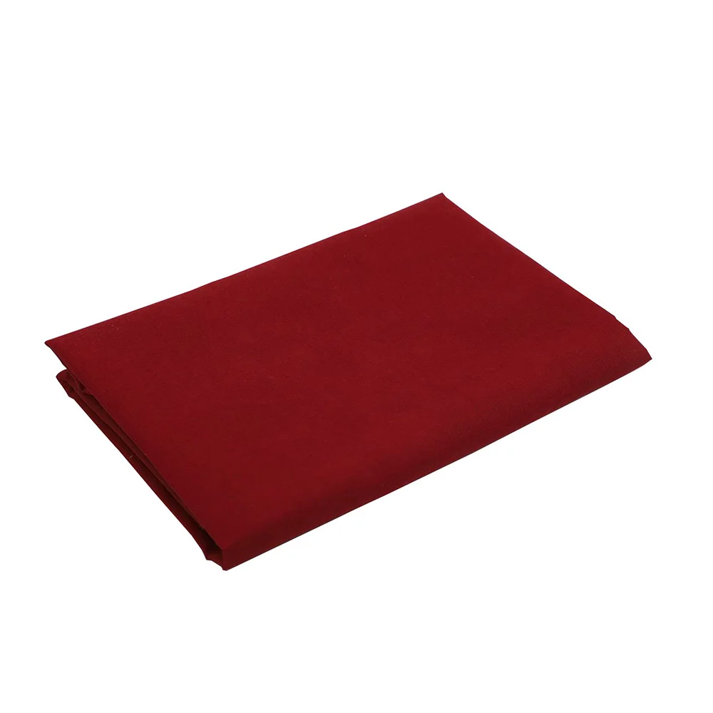 Lychee Life 50x150 см одноцветная Ткань Льняная Ткань DIY Лоскутная Ткань для производства одеяла для настольного шитья рукоделие материал - Цвет: 15