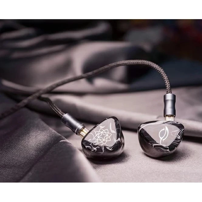 Наушники SeeAudio Bravery ACG популярные Hi-Fi наушники-вкладыши 4BA IEM наушники с кабелем 6N OCC