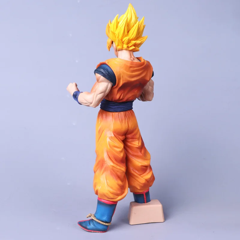 

Anime Garage Kit Model qlz Ros Warrior Consciousness Ultra Large Super Saiyan People Goku