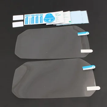

Portable 2 Pcs Scratch Screen Protection Film Screen Protector Tempered Glass GPS Navigation Screen Protector Scratch Protection