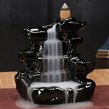 Маленькая курильница для монахов, креативное украшение для дома, маленькая курильница для благовоний Будды, курильница для дома, офиса, чайный домик