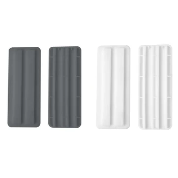 

Seamless Punch Free Plug Sticker Holder Wall Fixer Power Strip Holders Storage Holder