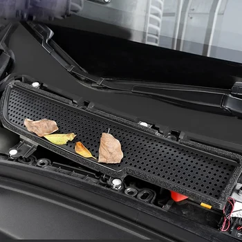 

Air inlet cover for Tesla model 3 accessories/car accessories model 3 tesla three tesla model 3 carbon/accessoires