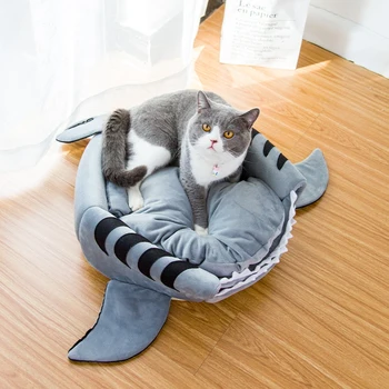 

Pet Cat Dog Bed Warm Pet Cushion Kennel For Small Medium Large Dogs Cats Winter Pet Bed Dog House Tent Puppy Mat New