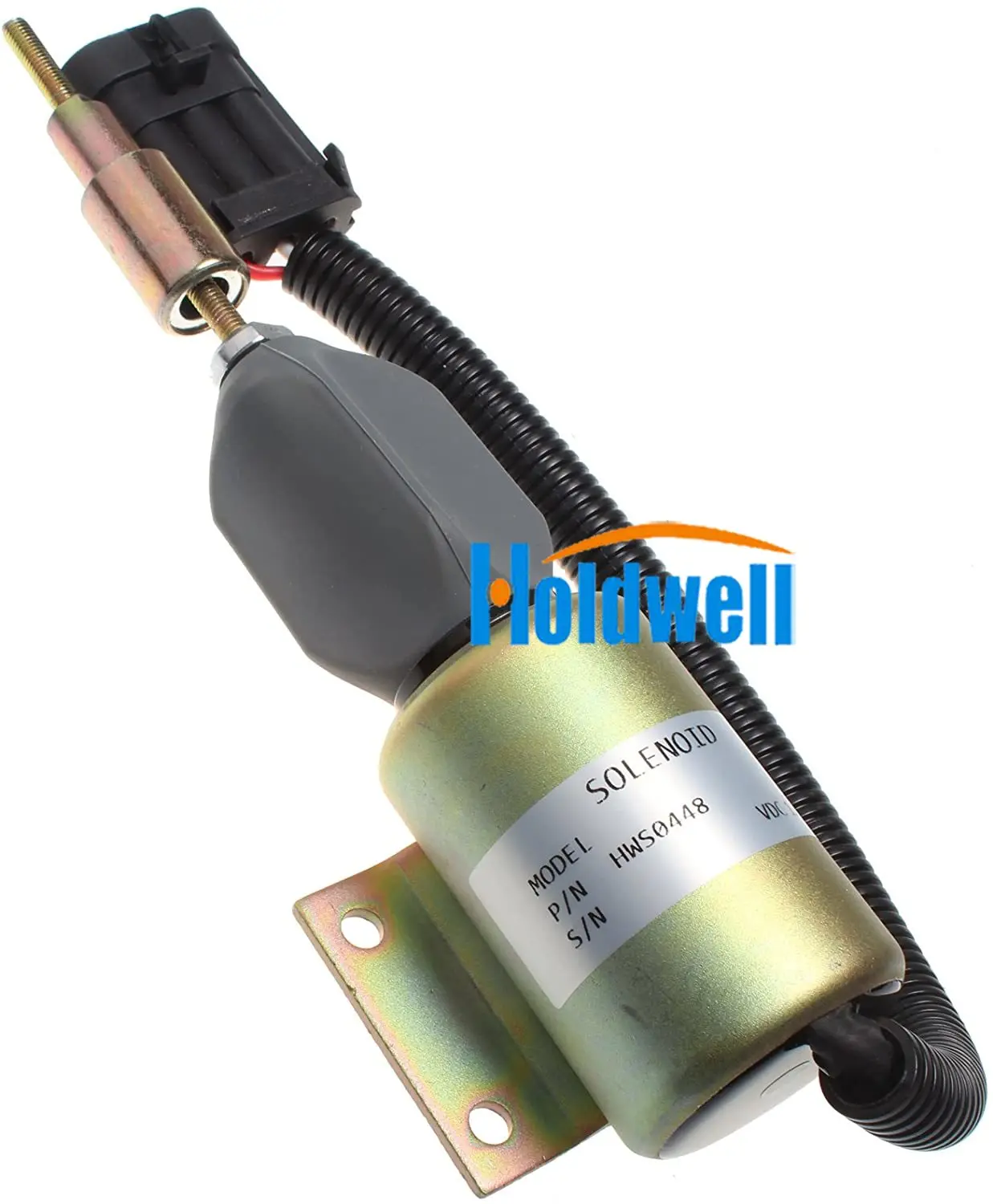 

Holdwell топливный выключение соленоиды F3HZ-9A594-A подходит для Ford 7,8 двигателя