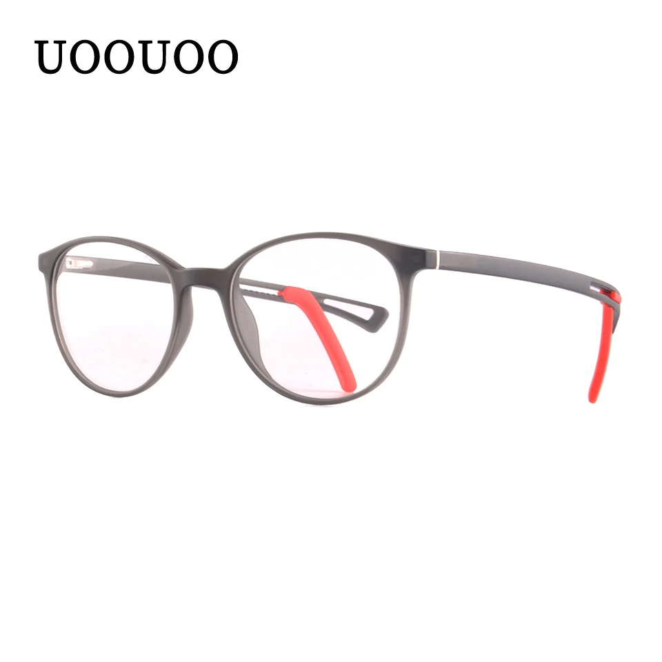 Kids blue light glasses for girl boy tr90 eyeglasses adjustable size prescription eyewear cr39 resin lenses for 7-15 age